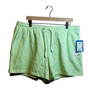 Columbia Women's Trek French Terry Short Size: XL Mint Green